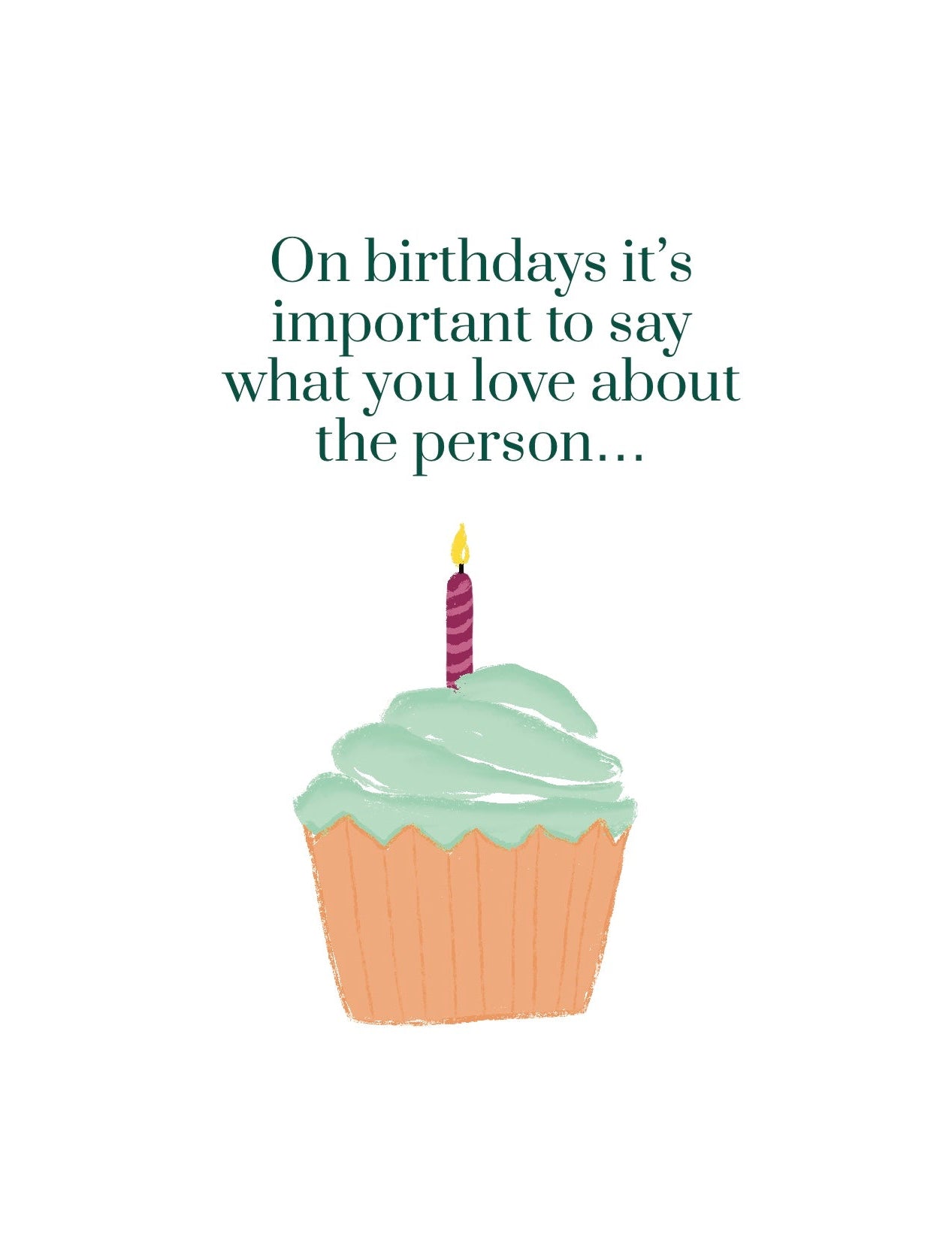Older than me | Birthday Card