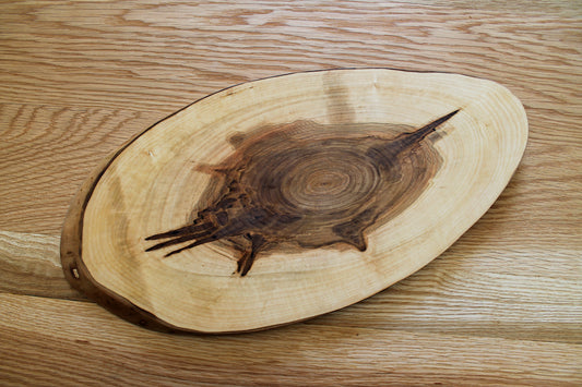 Large Oval Serving Board | Maple 012