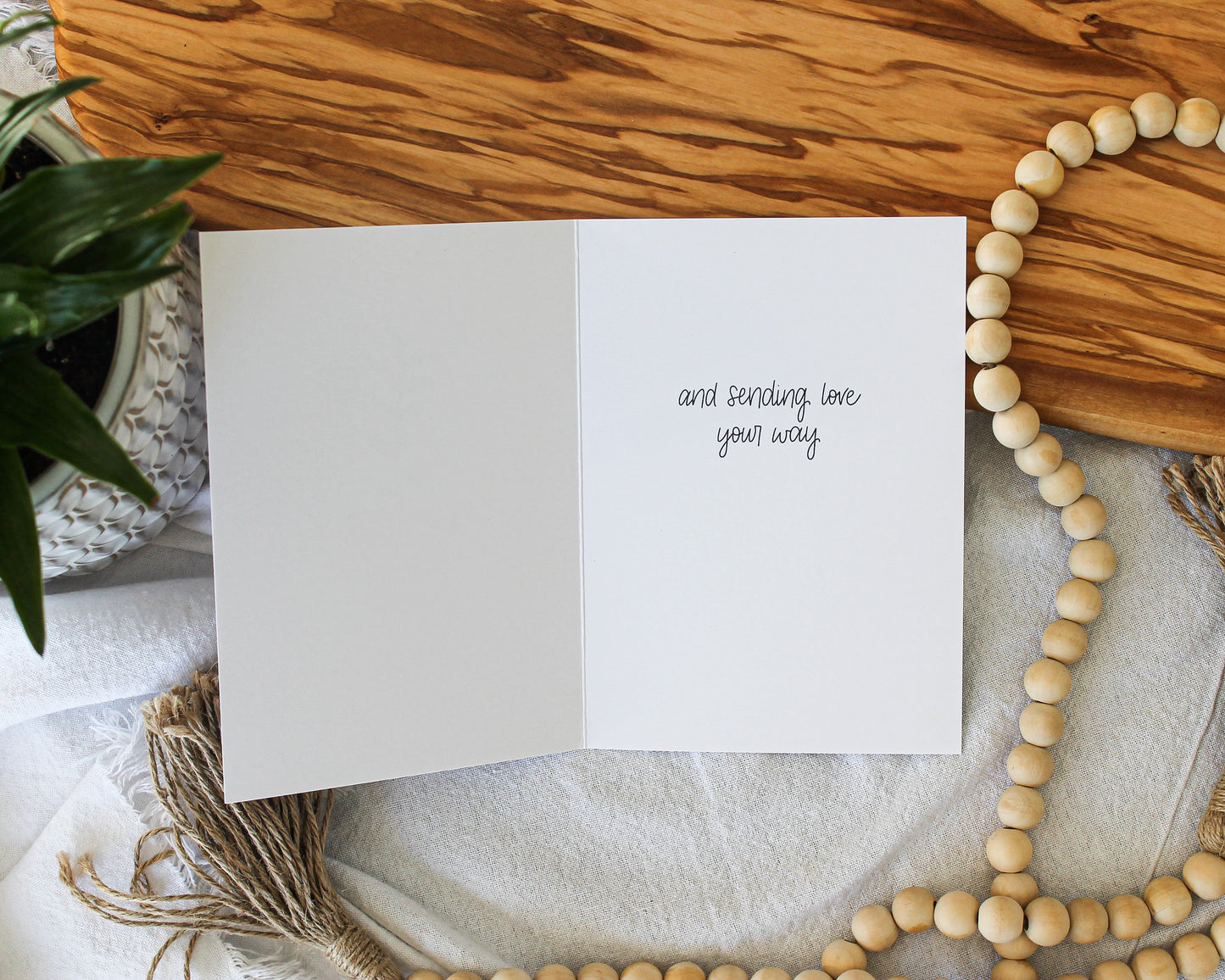 Thinking of you Card