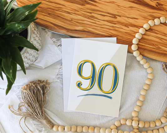 Birthday 90